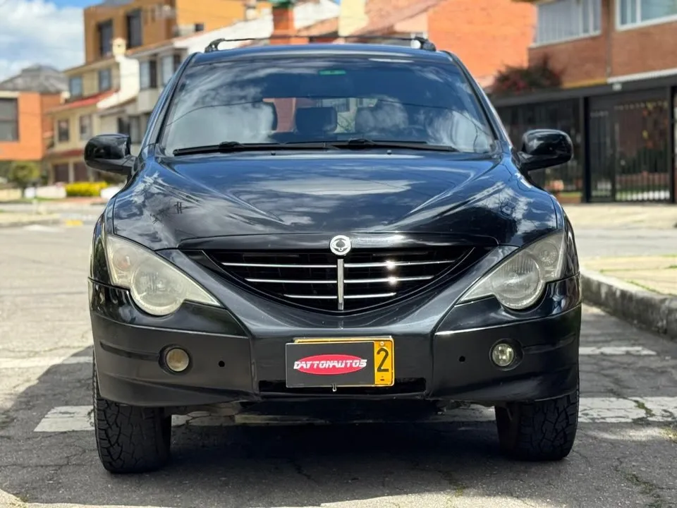 SsangYong Action 2008 — foto 2