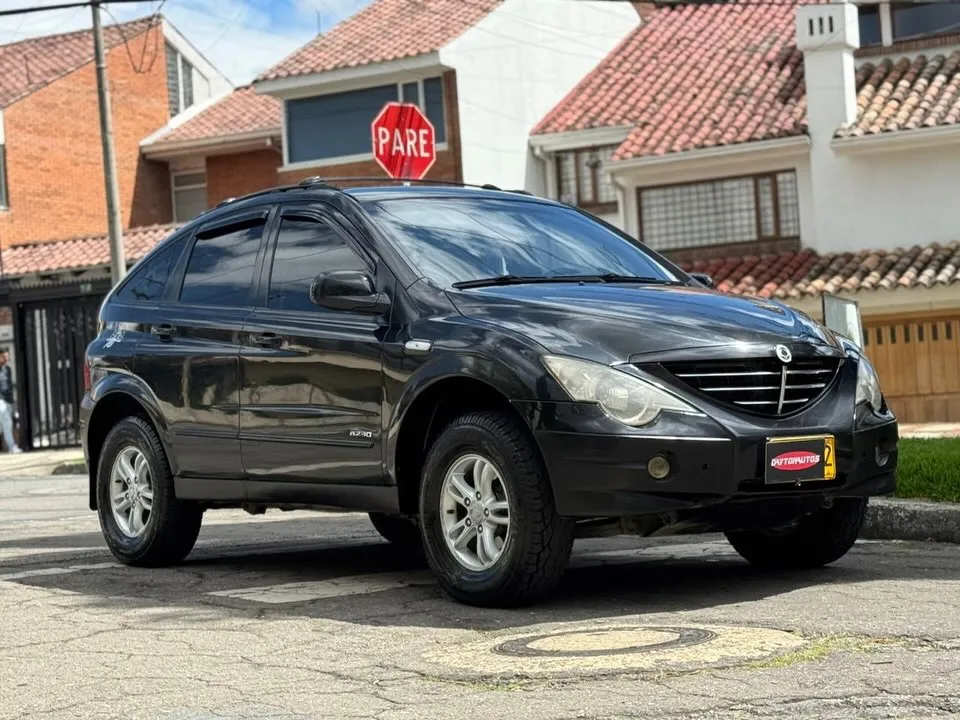 SsangYong Action 2008 — foto 3