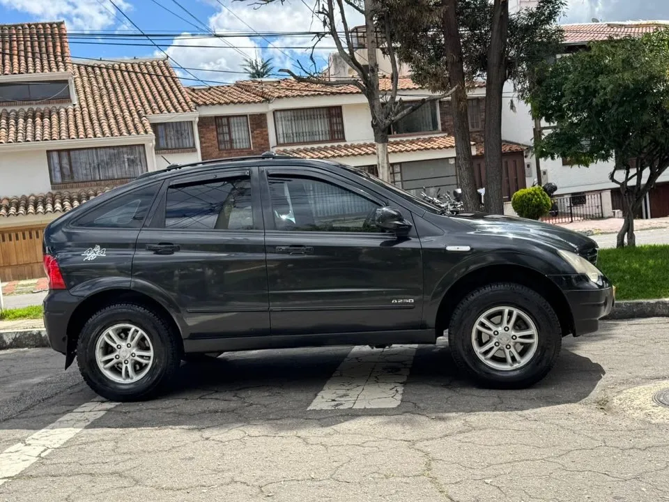 SsangYong Action 2008 — foto 4