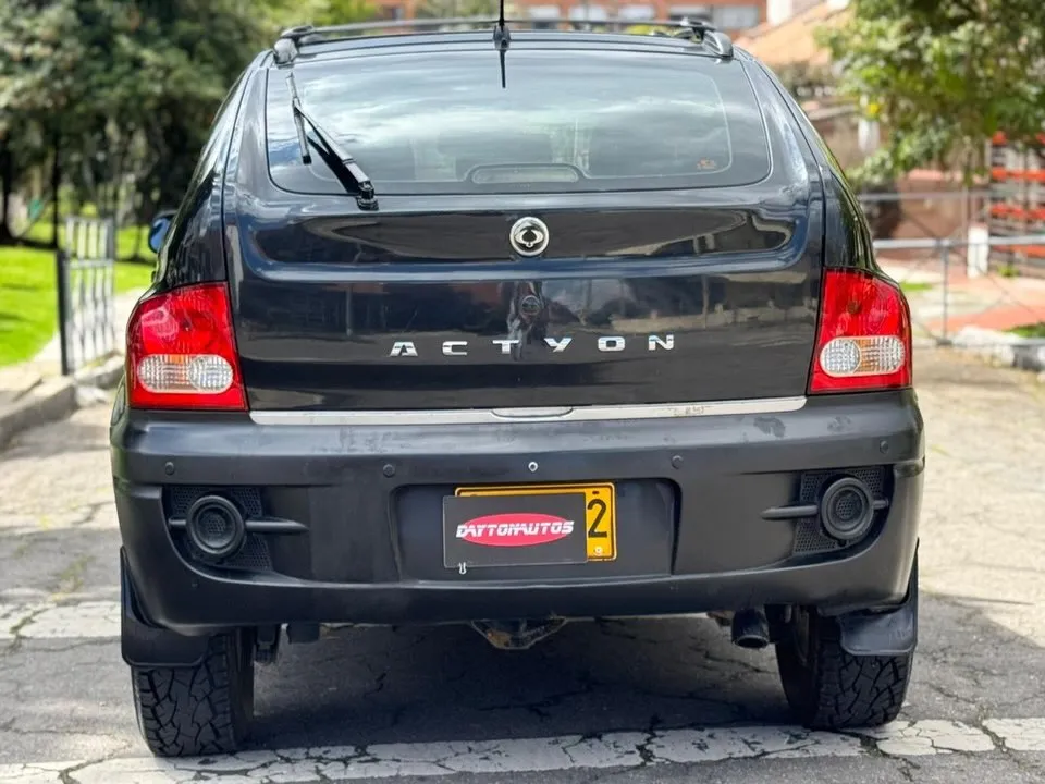 SsangYong Action 2008 — foto 8