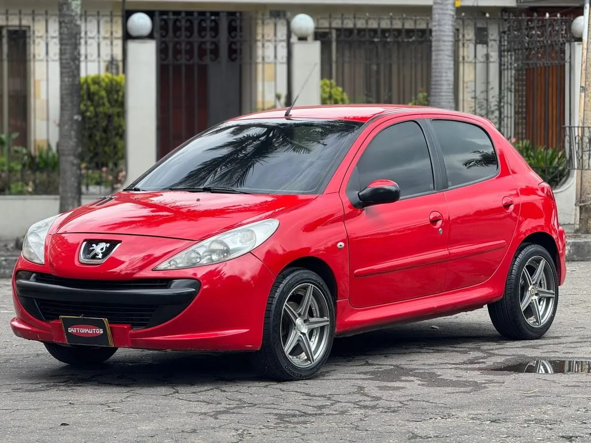 Peugeot 206 — foto principal