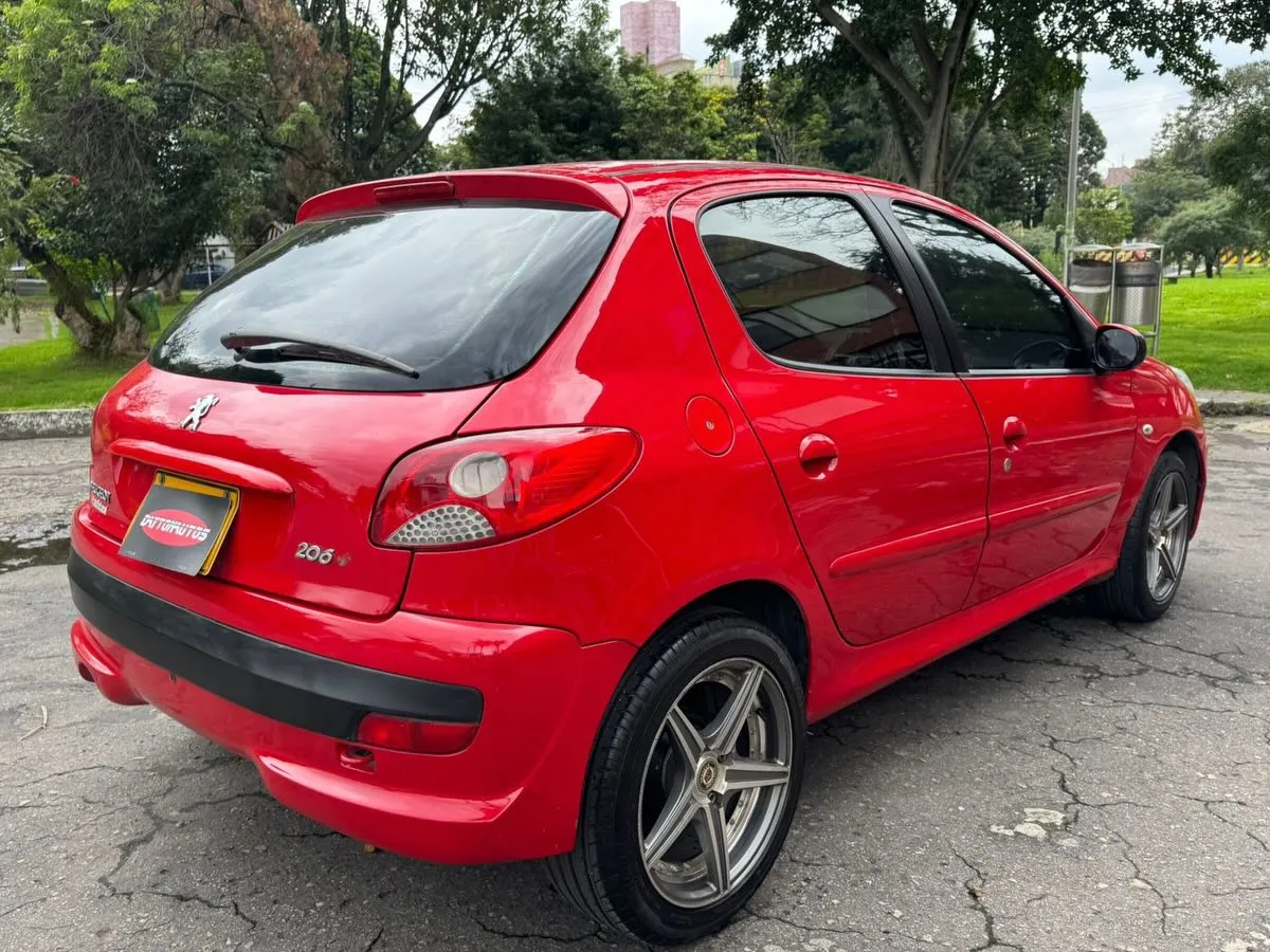Peugeot 206 — foto 4