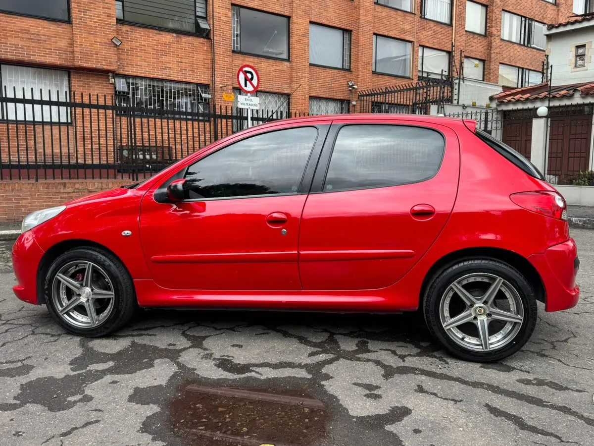 Peugeot 206 — foto 5