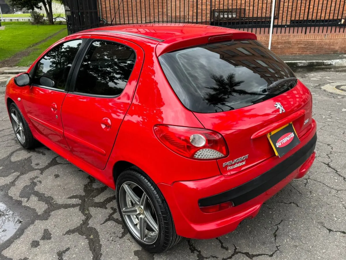 Peugeot 206 — foto 7