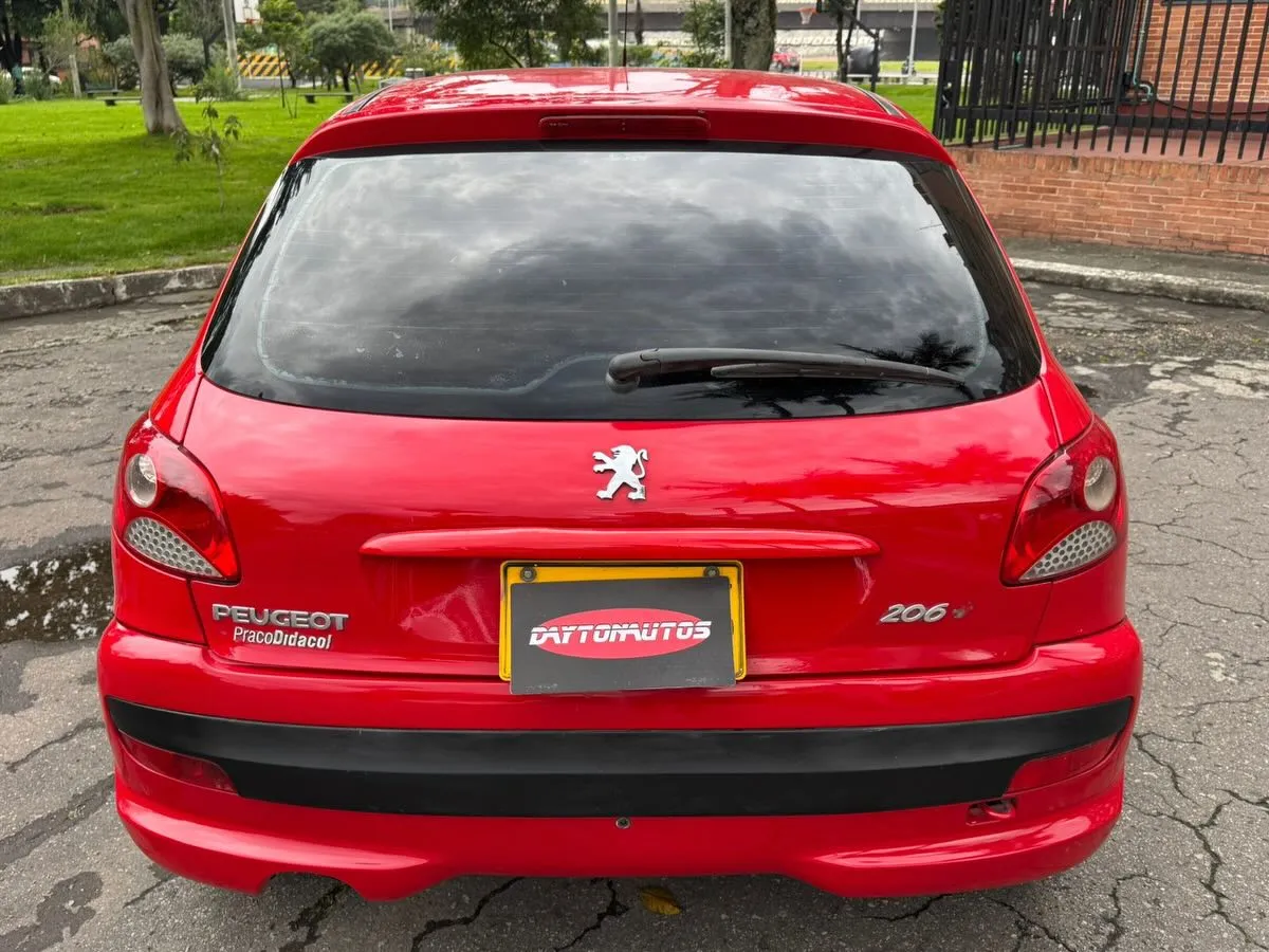 Peugeot 206 — foto 8
