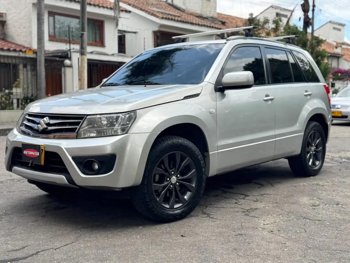 Suzuki Vitara 2014 AT — foto principal