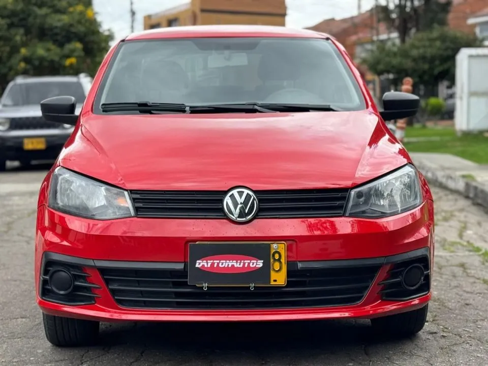 Volkswagen Voyage 2017 — foto 2