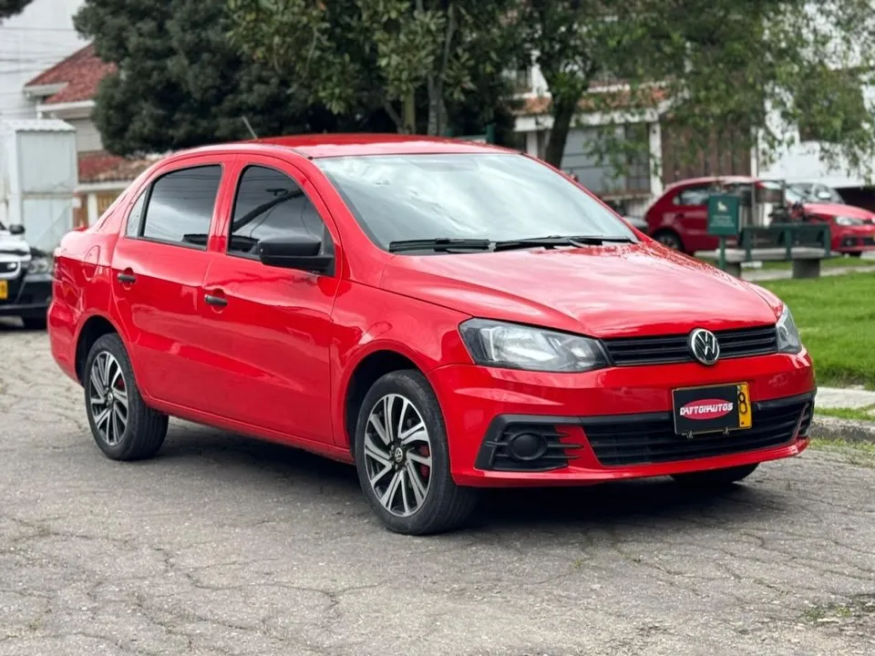 Volkswagen Voyage 2017 — foto 3