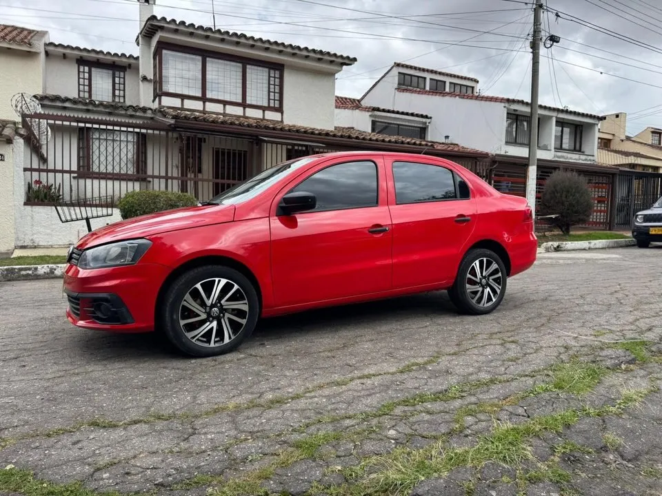 Volkswagen Voyage 2017 — foto 4