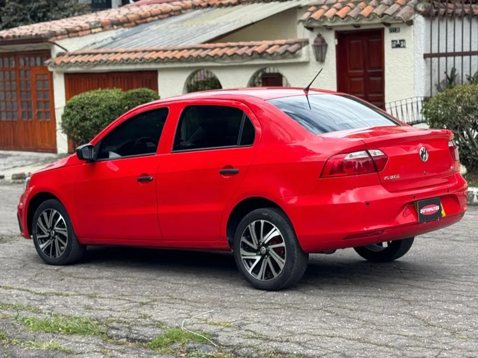 Volkswagen Voyage 2017 — foto 5