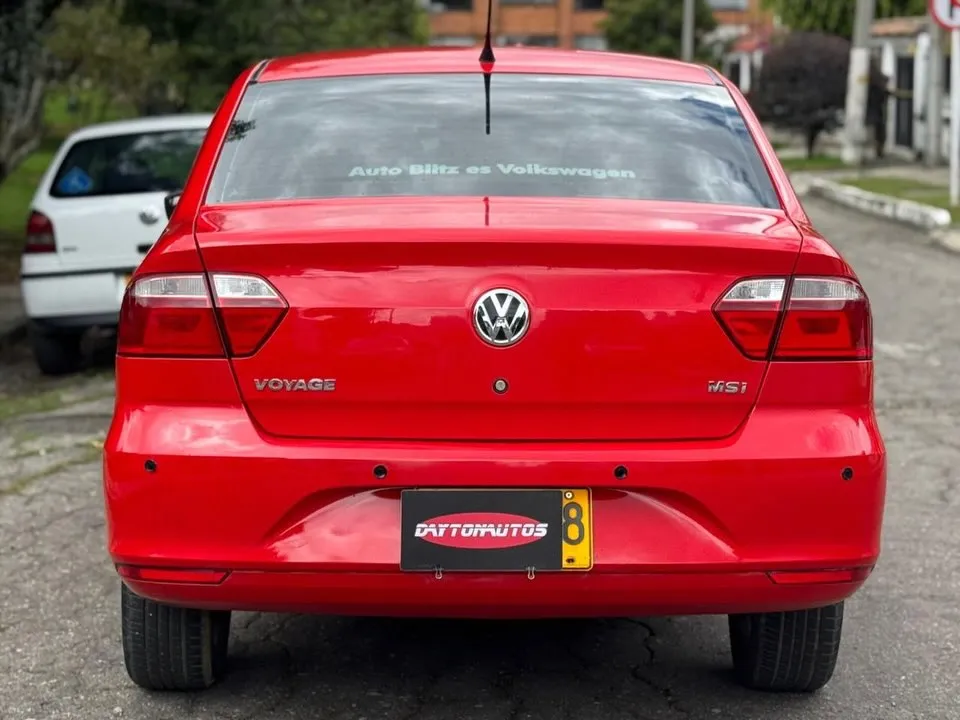 Volkswagen Voyage 2017 — foto 7